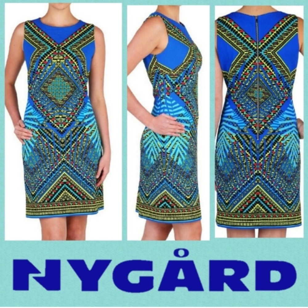 Peter Nygard Petite Kaleidoscope Dress